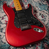 Fender American Ultra II Stratocaster Sinister Red # US26005920