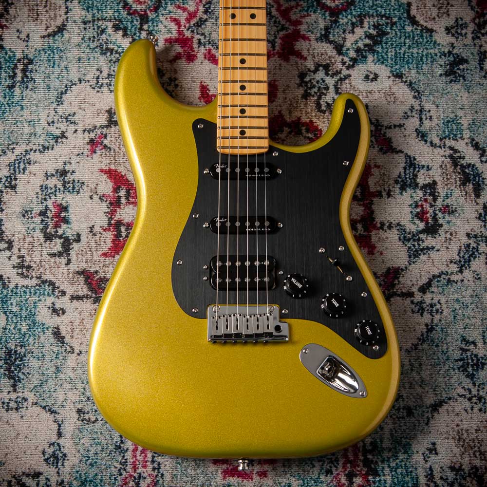 Fender American Ultra II Stratocaster HSS Solar Flare #US240041151
