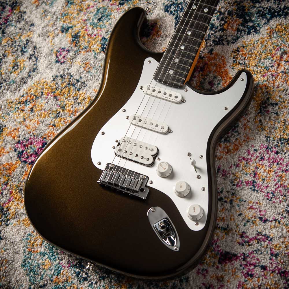 Fender American Ultra II Stratocaster HSS Texas Tea #US240045091