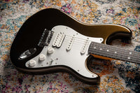 Fender American Ultra II Stratocaster HSS Texas Tea #US240045091