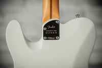 Fender American Ultra II Telecaster, Maple Fingerboard, Avalanche # US24019480