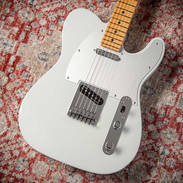 Fender American Ultra II Telecaster, Maple Fingerboard, Avalanche # US24019480
