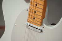 Fender American Ultra II Telecaster, Maple Fingerboard, Avalanche # US24019480
