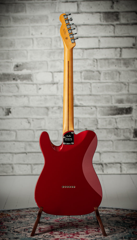 Fender American Ultra II Stratocaster HSS Texas Tea – Lauzon Music