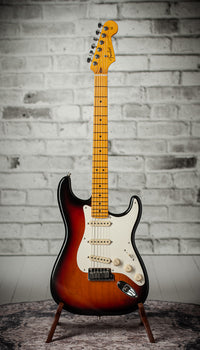 Fender American Ultra Luxe Vintage '50s Stratocaster 3-Tone Sunburst #US25020910