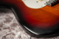 Fender American Ultra Luxe Vintage '50s Stratocaster 3-Tone Sunburst #US25020910