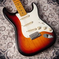 Fender American Ultra Luxe Vintage '50s Stratocaster 3-Tone Sunburst #US25020910