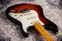 Fender American Ultra Luxe Vintage '50s Stratocaster 3-Tone Sunburst #US25020910