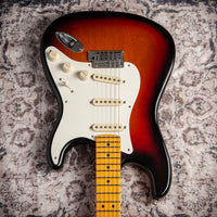 Fender American Ultra Luxe Vintage '50s Stratocaster 3-Tone Sunburst #US25020910