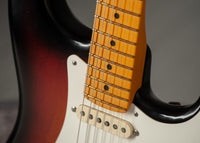 Fender American Ultra Luxe Vintage '50s Stratocaster 3-Tone Sunburst #US25020910