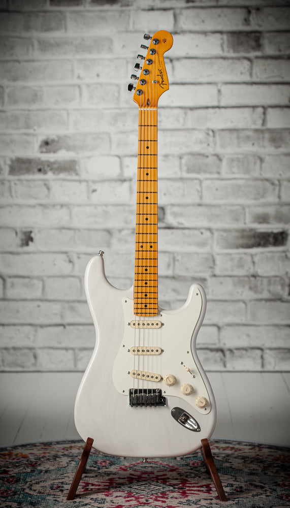 Fender American Ultra Luxe Vintage '50s Stratocaster White Blonde #US25005546