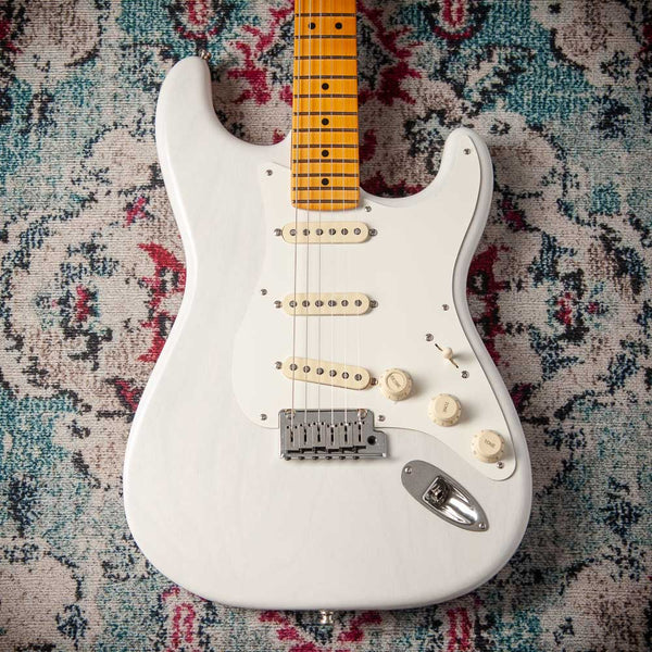 Fender American Ultra Luxe Vintage '50s Stratocaster White Blonde #US25005546