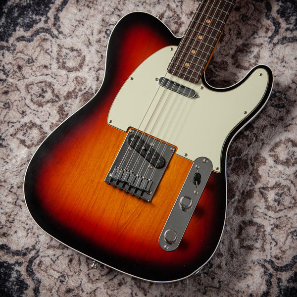 Fender American Ultra Luxe Vintage '60s Custom Telecaster 3-Color Sunburst #US25022811