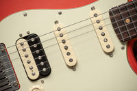 Fender American Ultra Luxe Vintage '60s Stratocaster® HSS Fiesta Red #US25030585