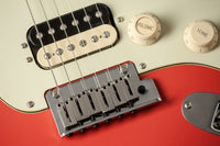 Fender American Ultra Luxe Vintage '60s Stratocaster® HSS Fiesta Red #US25030585