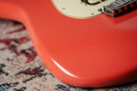 Fender American Ultra Luxe Vintage '60s Stratocaster® HSS Fiesta Red #US25030585