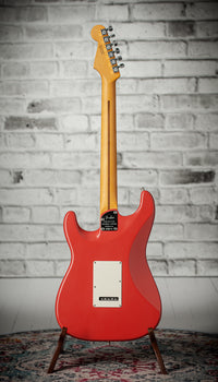 Fender American Ultra Luxe Vintage '60s Stratocaster® HSS Fiesta Red #US25030585