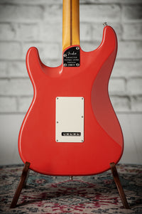 Fender American Ultra Luxe Vintage '60s Stratocaster® HSS Fiesta Red #US25030585