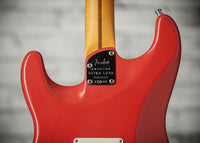 Fender American Ultra Luxe Vintage '60s Stratocaster® HSS Fiesta Red #US25030585