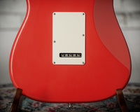 Fender American Ultra Luxe Vintage '60s Stratocaster® HSS Fiesta Red #US25030585