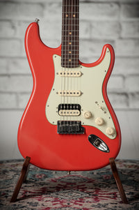 Fender American Ultra Luxe Vintage '60s Stratocaster® HSS Fiesta Red #US25030585