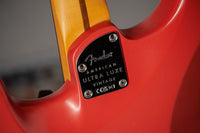 Fender American Ultra Luxe Vintage '60s Stratocaster® HSS Fiesta Red #US25030585