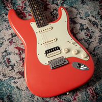 Fender American Ultra Luxe Vintage '60s Stratocaster® HSS Fiesta Red #US25030585