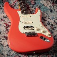 Fender American Ultra Luxe Vintage '60s Stratocaster® HSS Fiesta Red #US25030585