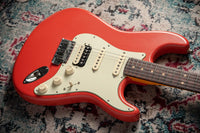 Fender American Ultra Luxe Vintage '60s Stratocaster® HSS Fiesta Red #US25030585