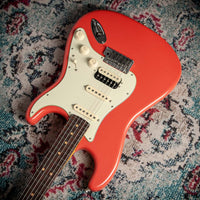 Fender American Ultra Luxe Vintage '60s Stratocaster® HSS Fiesta Red #US25030585