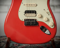 Fender American Ultra Luxe Vintage '60s Stratocaster® HSS Fiesta Red #US25030585