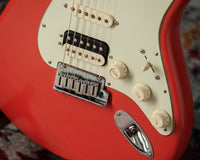 Fender American Ultra Luxe Vintage '60s Stratocaster® HSS Fiesta Red #US25030585