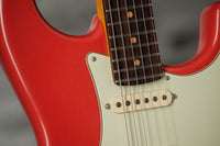 Fender American Ultra Luxe Vintage '60s Stratocaster® HSS Fiesta Red #US25030585