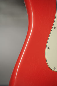 Fender American Ultra Luxe Vintage '60s Stratocaster® HSS Fiesta Red #US25030585