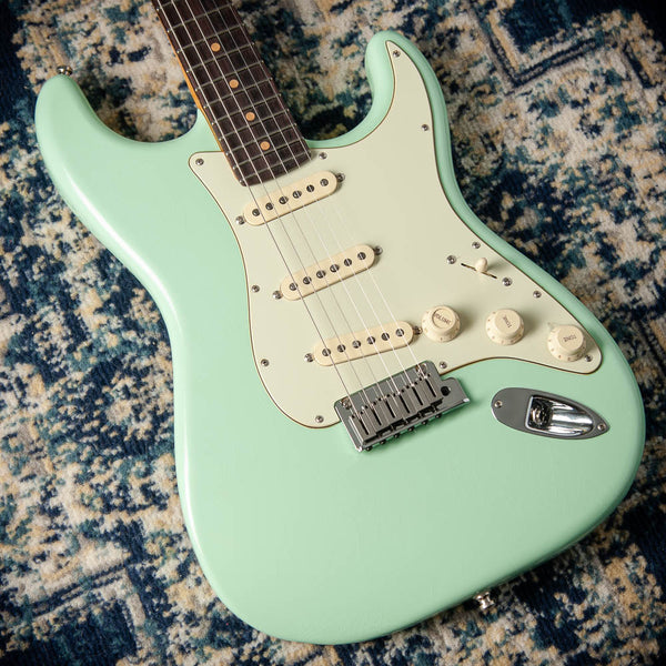 Fender American Ultra Luxe Vintage '60s Stratocaster Surf Green #US25008643