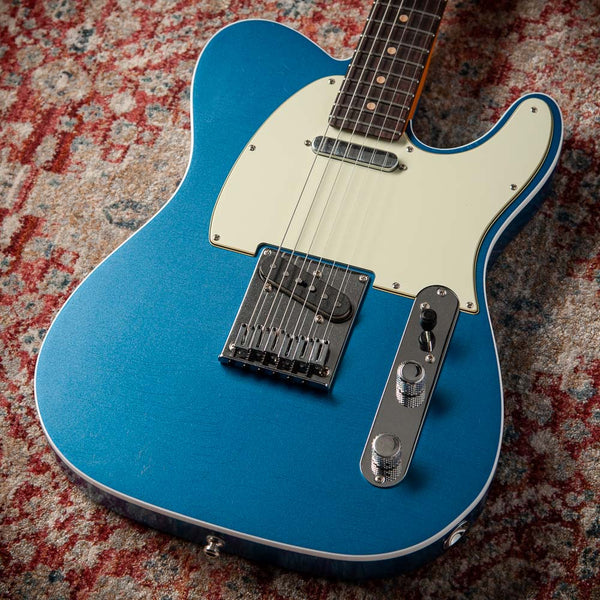 Fender American Ultra Luxe Vintage '60s Telecaster® Custom Lake Placid Blue #US25006018