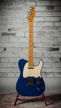 Fender American Ultra Telecaster, Maple Fingerboard, Cobra Blue# US23067158 Used