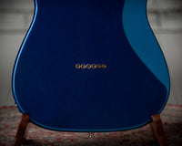 Fender American Ultra Telecaster, Maple Fingerboard, Cobra Blue# US23067158 Used