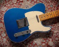 Fender American Ultra Telecaster, Maple Fingerboard, Cobra Blue# US23067158 Used