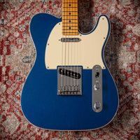 Fender American Ultra Telecaster, Maple Fingerboard, Cobra Blue# US23067158 Used