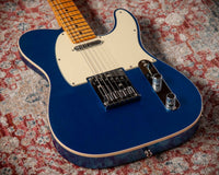Fender American Ultra Telecaster, Maple Fingerboard, Cobra Blue# US23067158 Used