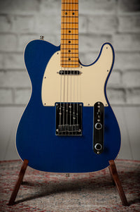 Fender American Ultra Telecaster, Maple Fingerboard, Cobra Blue# US23067158 Used