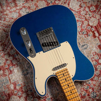 Fender American Ultra Telecaster, Maple Fingerboard, Cobra Blue# US23067158 Used