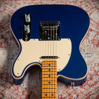 Fender American Ultra Telecaster, Maple Fingerboard, Cobra Blue# US23067158 Used