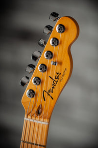 Fender American Ultra Telecaster, Maple Fingerboard, Cobra Blue# US23067158 Used