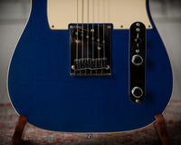 Fender American Ultra Telecaster, Maple Fingerboard, Cobra Blue# US23067158 Used