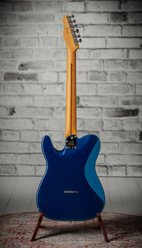 Fender American Ultra Telecaster, Maple Fingerboard, Cobra Blue# US23067158 Used