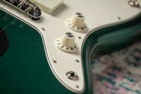 Fender American Vintage II 1966 Jazzmaster Sherwood Green Metallic #V2449732