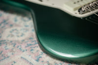 Fender American Vintage II 1966 Jazzmaster Sherwood Green Metallic #V2449732