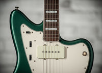 Fender American Vintage II 1966 Jazzmaster Sherwood Green Metallic #V2449732